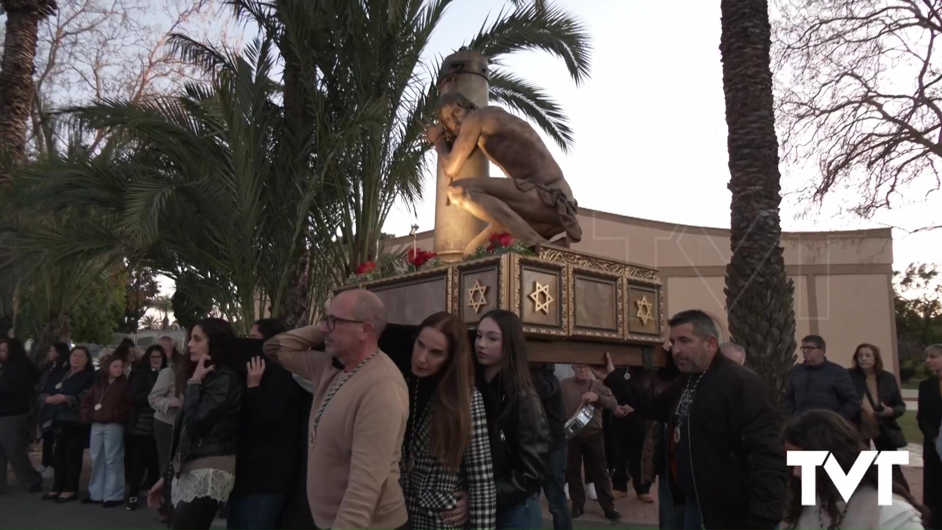 Vía Crucis Flagelaión